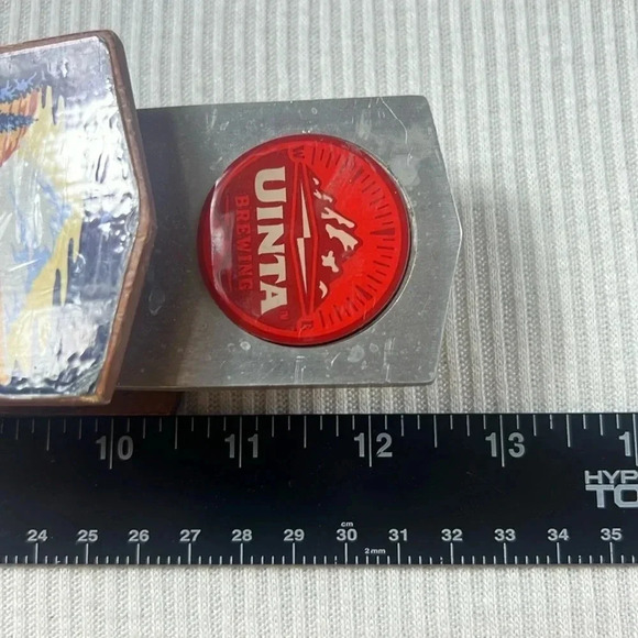 King’s Peak Porter Uinta Brewing Beer Tap Handle 12.5” - Picture 6 of 6